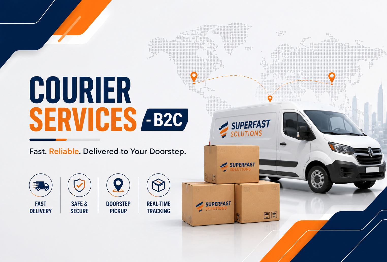B2C Courier Services Delivery